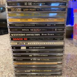 Ice Cube Mack10 Wc Dj Quick Cds