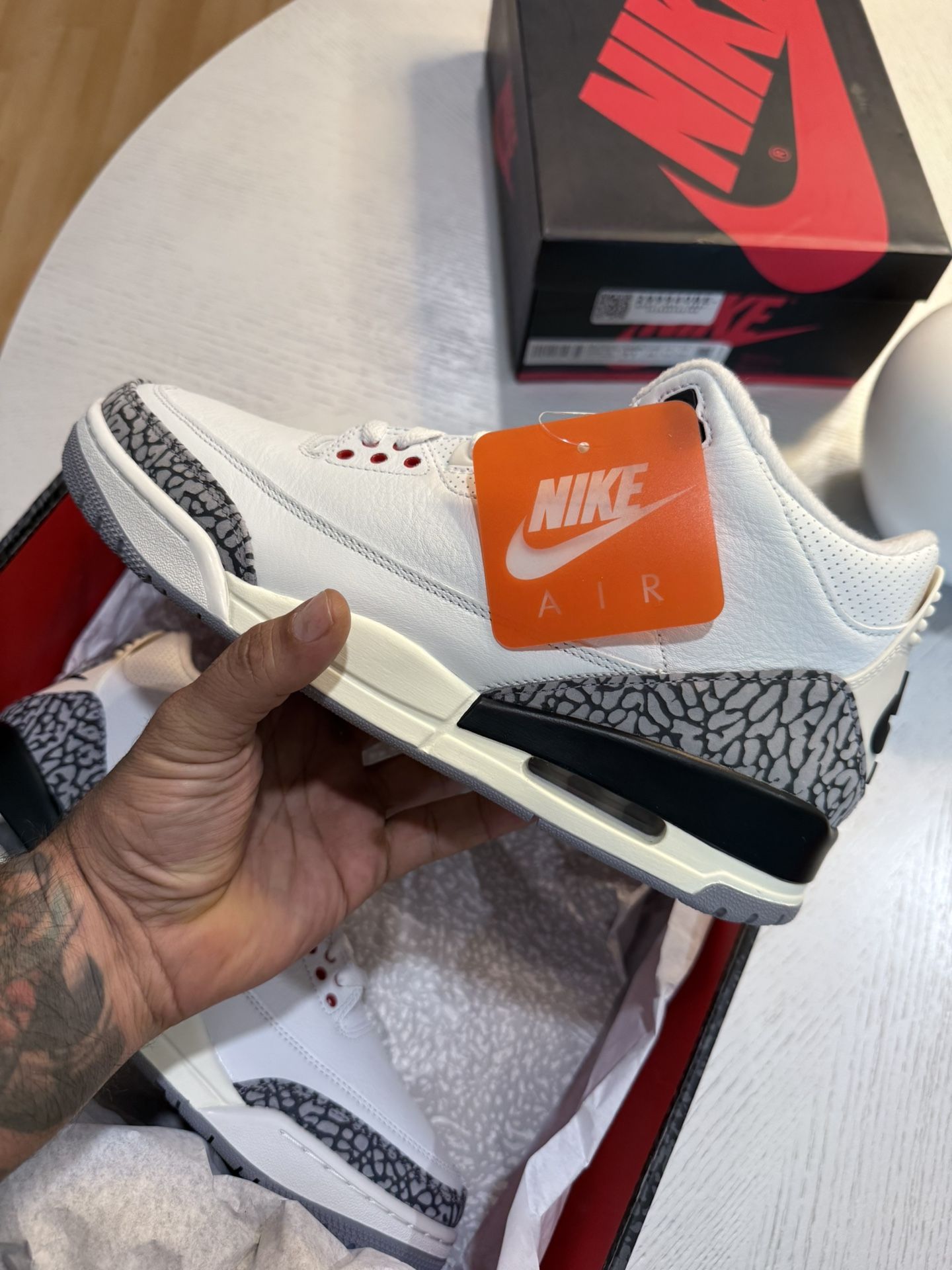 Jordan 3 Retro White Cement Reimagined