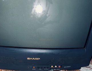 Sharp Television October 1997 Limited Edition in Mint Condition!