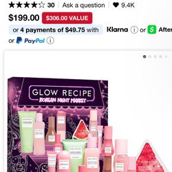 GLOW RECIPE  SET