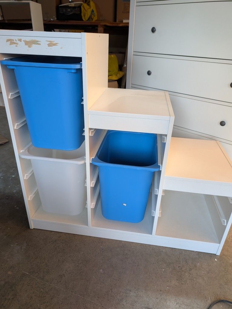 Ikea Trofast Kid Toy Storage