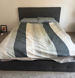 Queen size bed frame