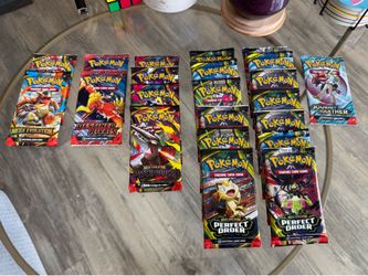 Pokemon Single Booster Packs