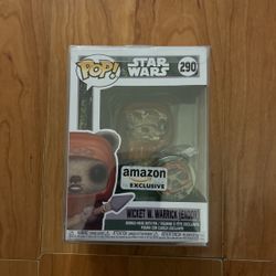 New $15! Star Wars Wicket Warrick (Endor) Amazon Exclusive Funko Pop 290