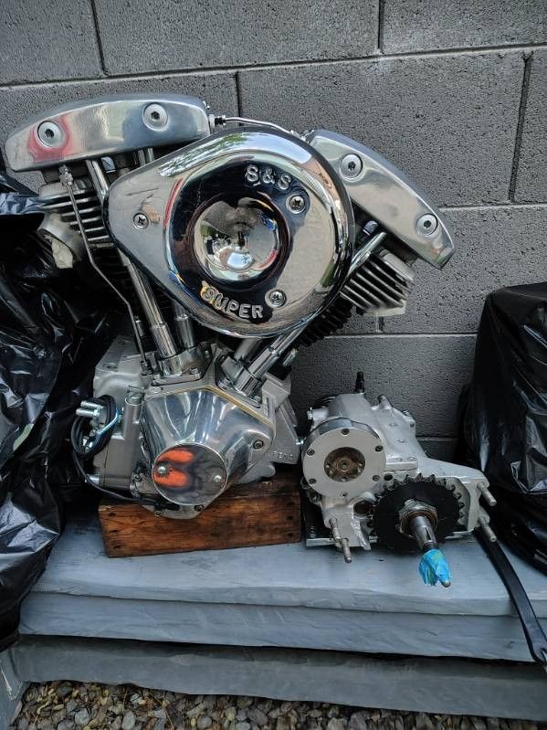 1973/1968 Harley Davidson Flh shovelhead
