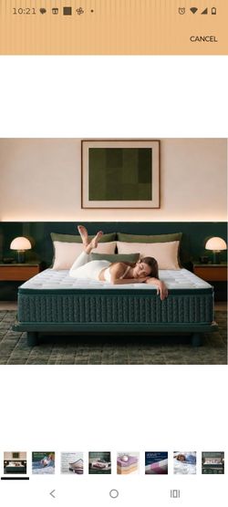 King Hybrid Mattress with Pillow Top
