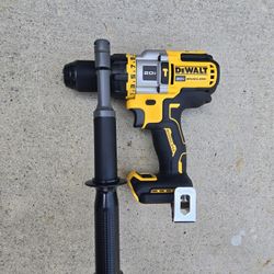 Dewalt 20v Hammer Drill Brushless 3 Speed Brand New Tool Only 