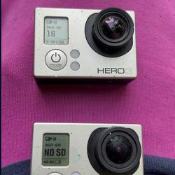 GoPro Hero 3&3+