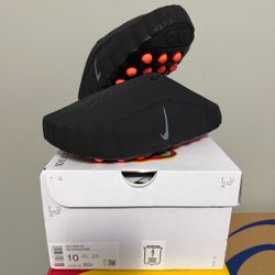 Nike Mind 001 Slide Black Chrome Size 10M 8M