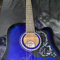 Asthorpe full size acoustic guitar