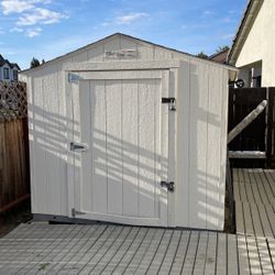 Tuff shed 