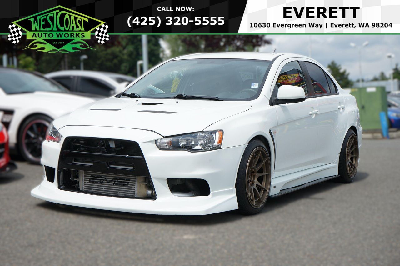 2014 Mitsubishi Lancer Evolution