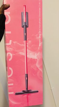 7 In 1 Steam Mop/Includes Detergent Bundle Brand Of Your Choosing