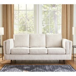 Mid century Sandstone Sofa