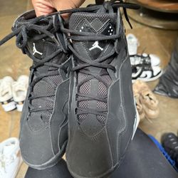 JordanAir Jordan True Flight 'Black Cool Grey