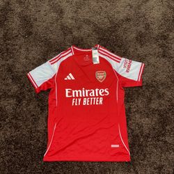 Arsenal 25/26 Home Jersey