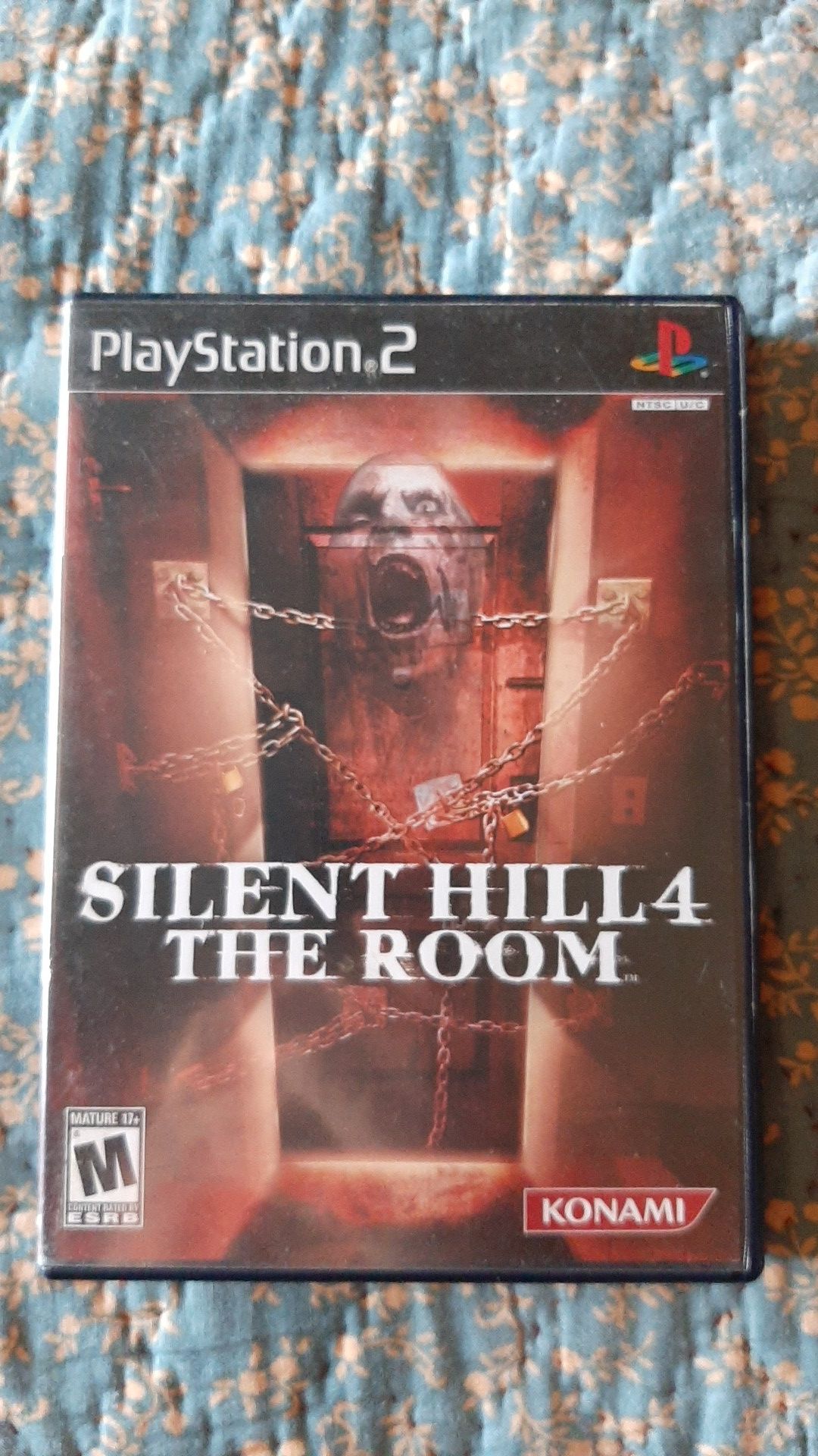 SILENT HILL 4 PS2