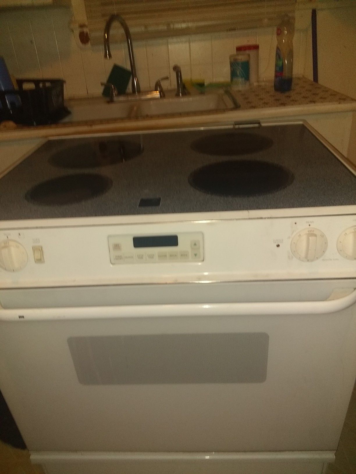 Electric stove top for sale