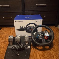 Logitech G29 Driving Force Racing Wheel