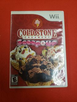 Coldstone Creamery Scoop it up Wii