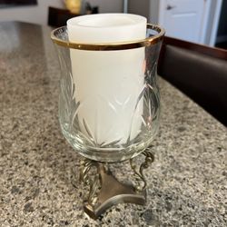 Crystal Candle Holder