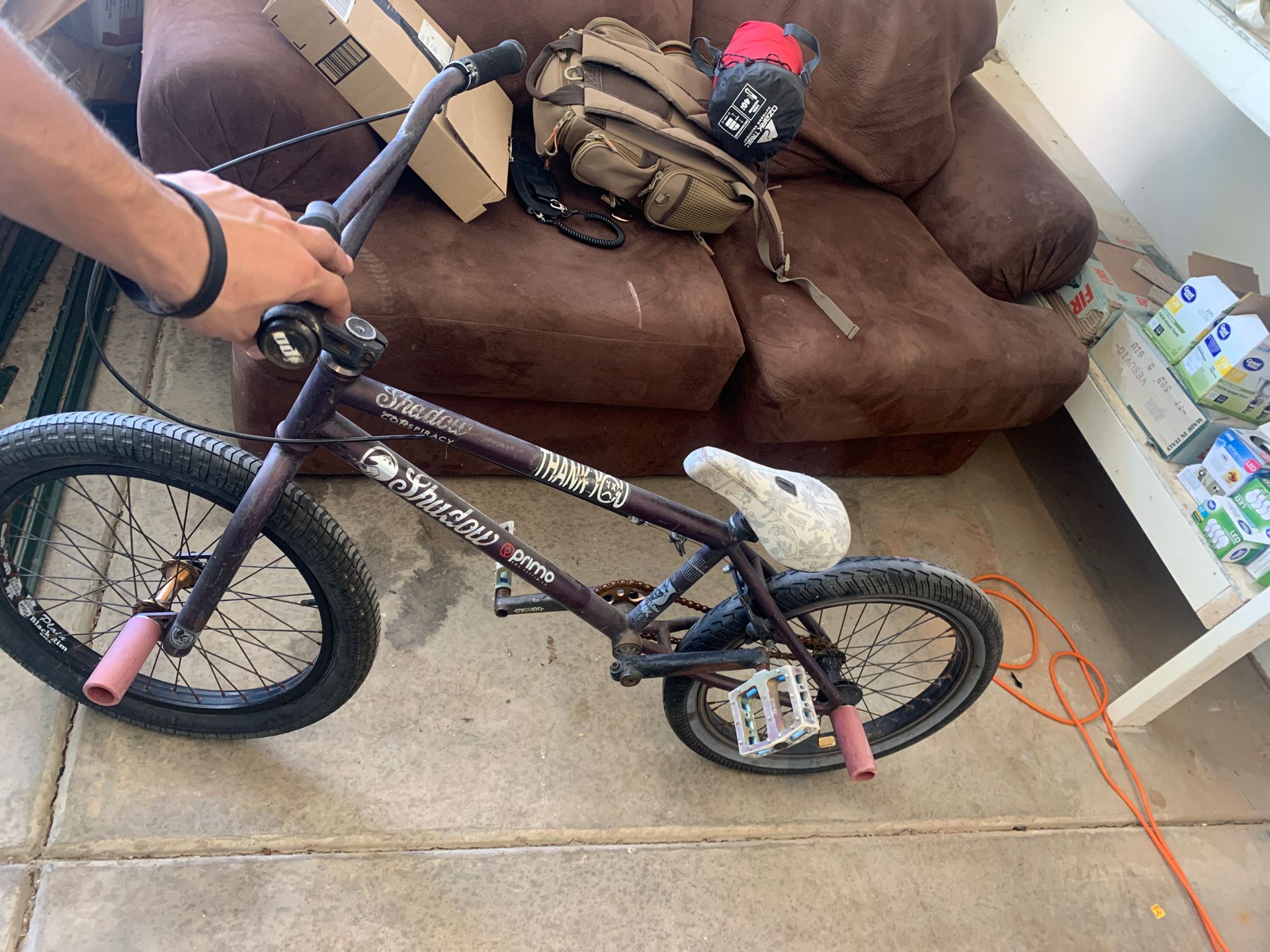 Kink bmx bike