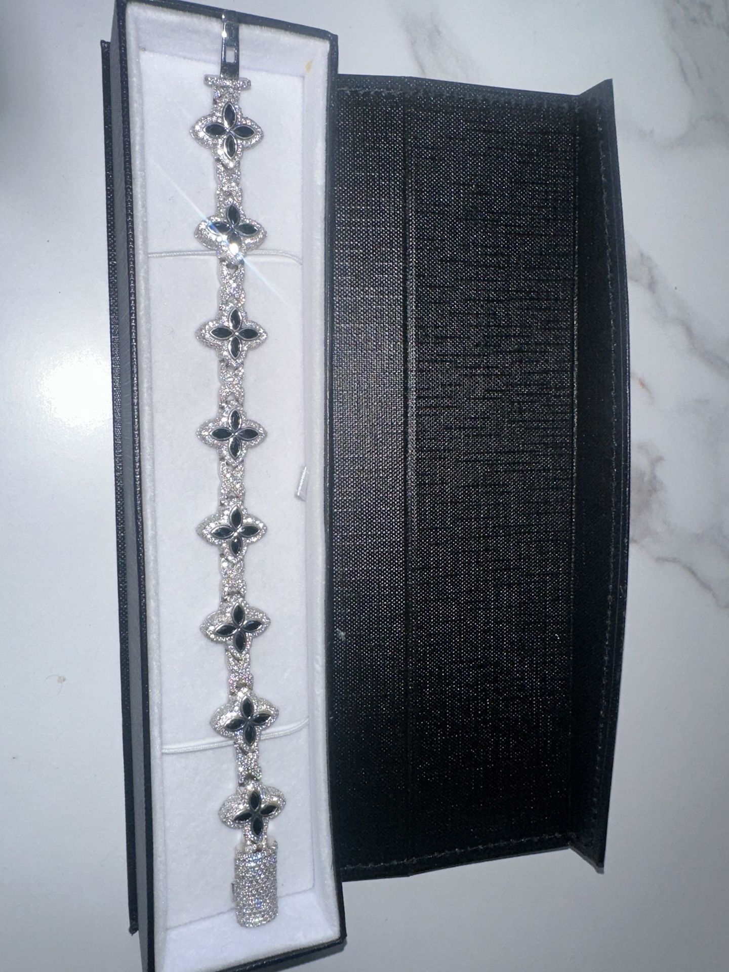 VS2 Moissionite Bracelet