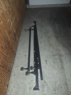 Queen size bed rails