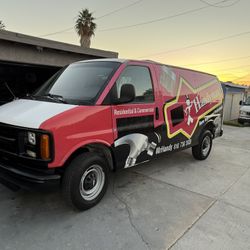 2001 Chevrolet Express