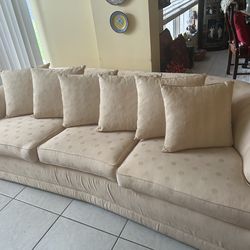 Sofa and loveseat $50 each