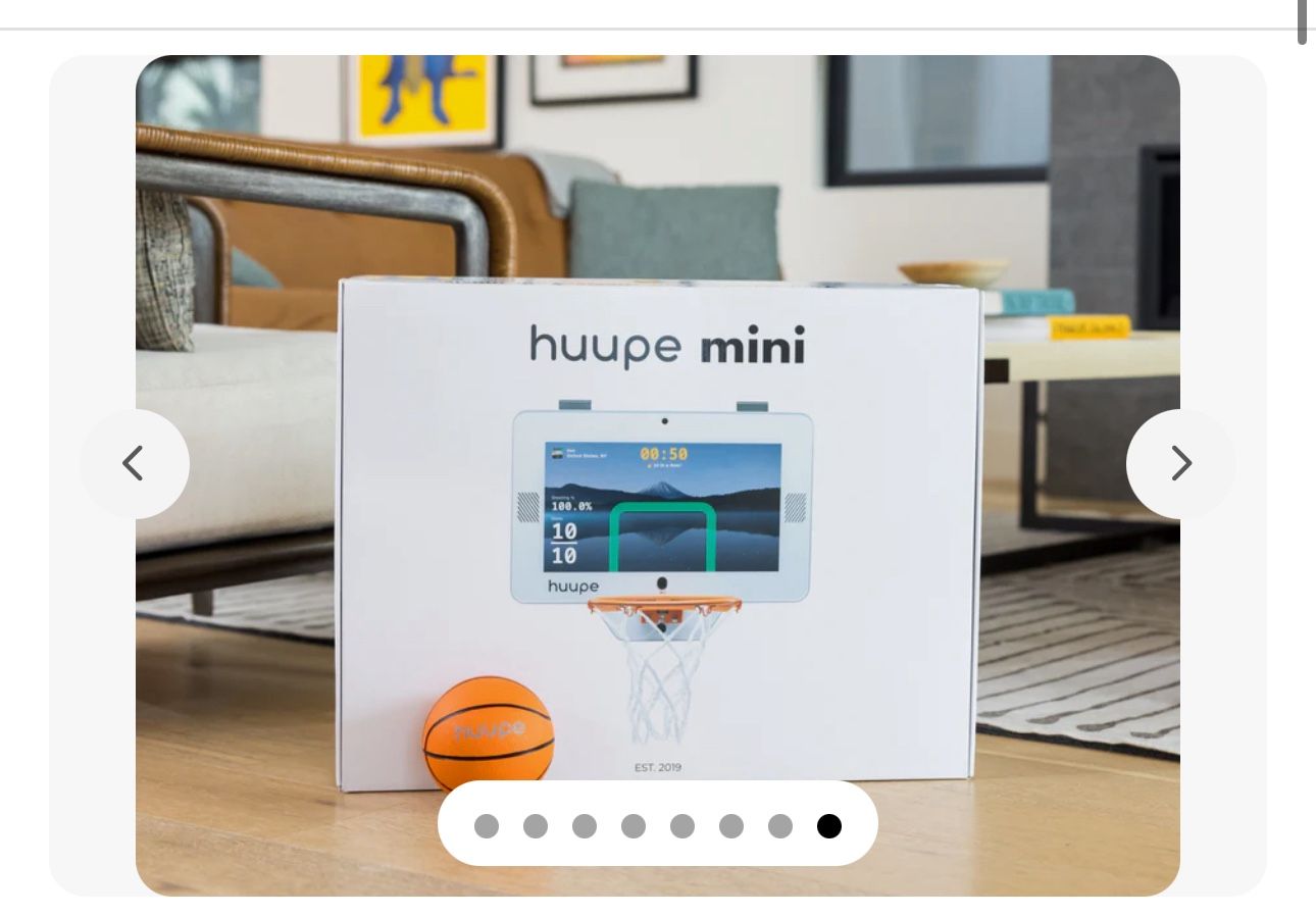 Huupe Basketball game Console