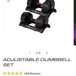 Adjustable Dumbbell 