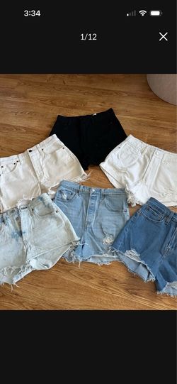 Shorts! Size 27 Levi’s, Madewell, Forever 21, SHEIN