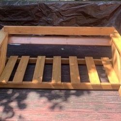 Outdoor Wood  Sofa