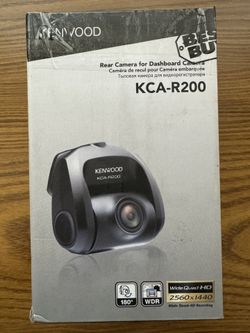 Kenwood Rear View Dash Camera
