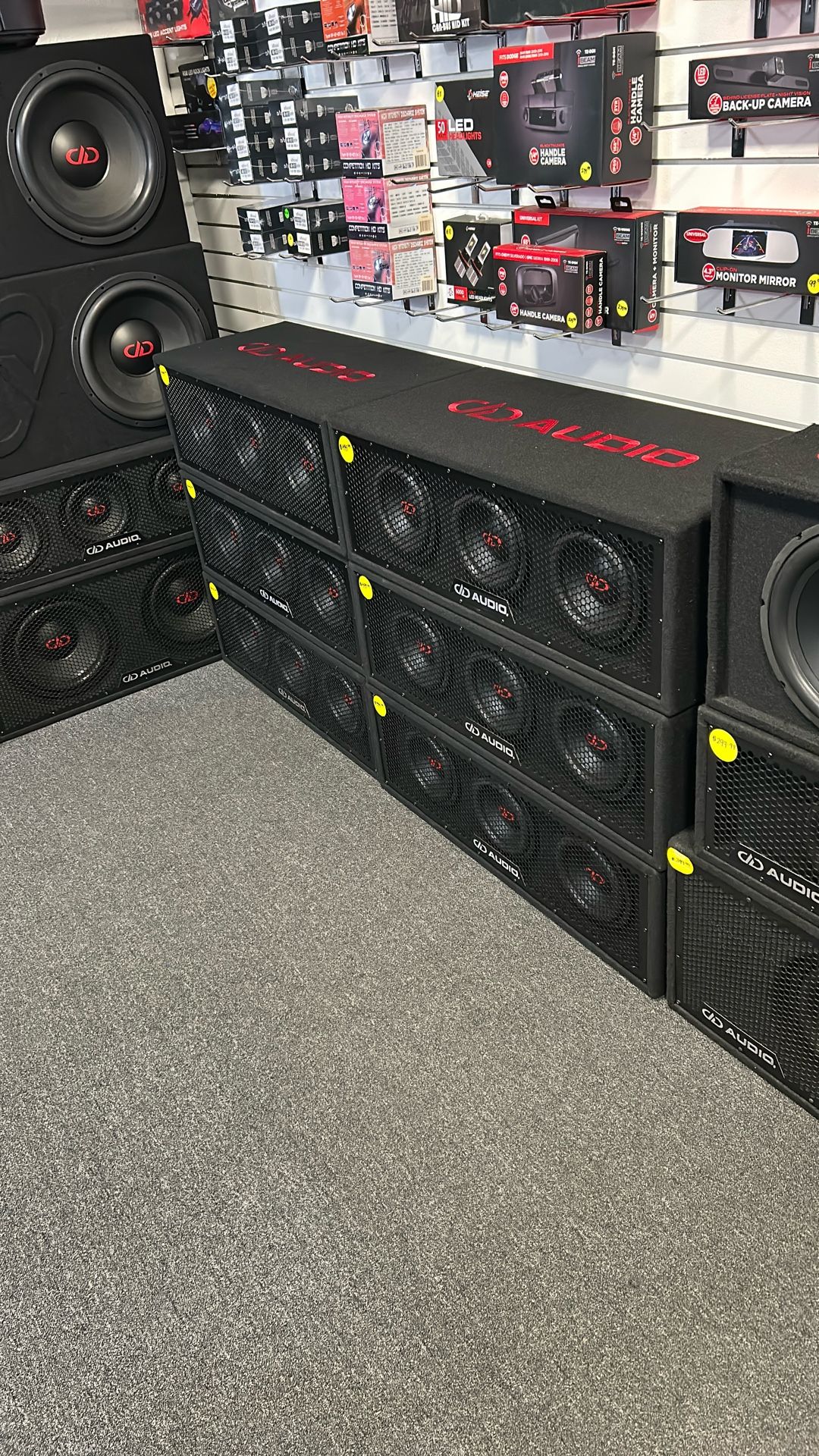 DD Audio LE-Triple 8” Box On Sale