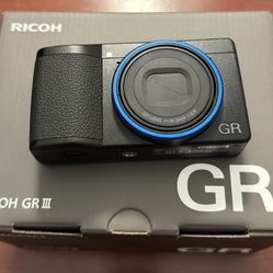 Ricoh GR III Camera 