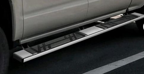 W Flat Step Bar Running Boards