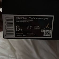 Air Jordan Legacy 312 Low (GS)