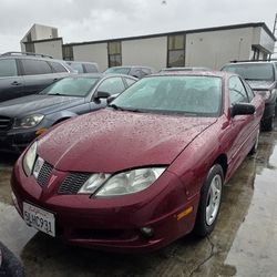 2005 Pontiac Sunfire