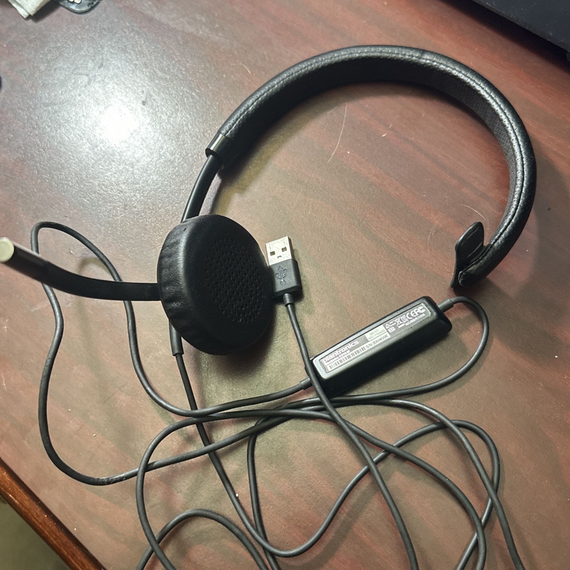 Plantronics Blackwire C510-M Monaureal USB Headset