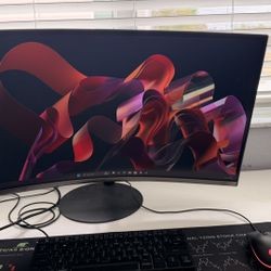 60 HTZ Samsung Monitor 