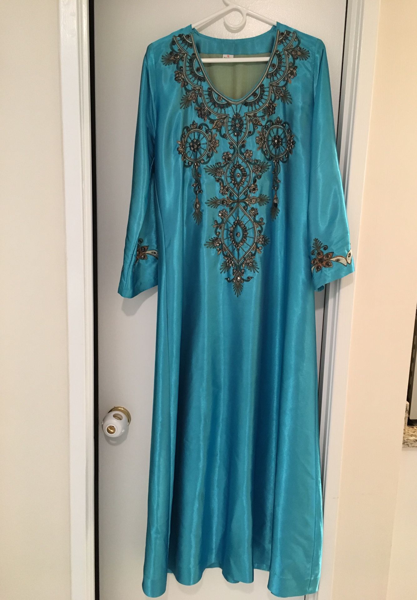 Blue Kaftan dress
