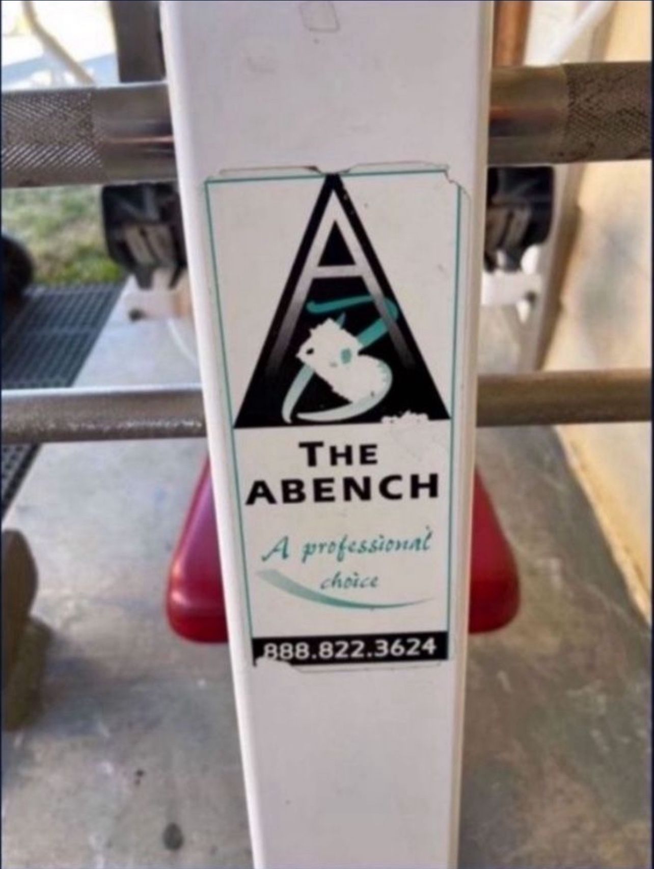 The A bench Home Gym
