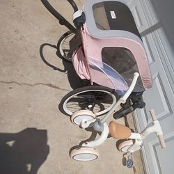 Stroler Beybe items  Cybex and  Kidpop
