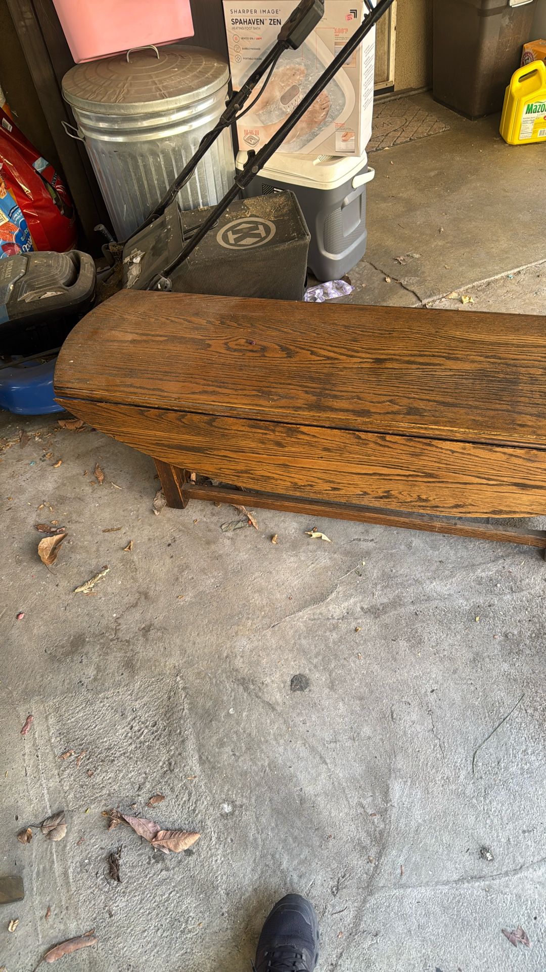Real Wood Coffee Table