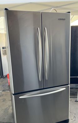 Kitchen Aid 3 Door Stainless Steel Refrigerator Fridge