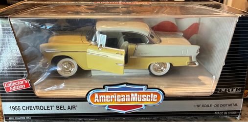 1955 Chevrolet Bel Air 1:18 Scale Die Cast