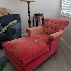 Chaise lounge from anthropology