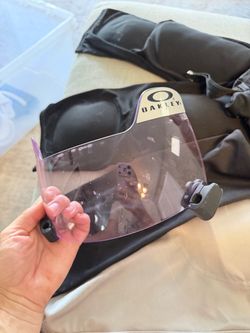 Helmet visor